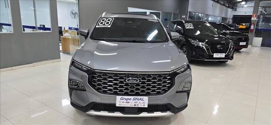 FORD TERRITORY 1.5 ECOBOOST GTDI GASOLINA TITANIUM AUTOMÁTICO FORD TERRITORY 1.5 ECOBOOST GTDI GASOLINA TITANIUM AUTOMÁTICO
